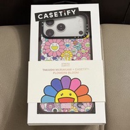 村上隆 Takashi Murakami x CASETiFY : FULL BLOOM FLOWERS BLOOM (粉色) 手機殼 iPhone 17 Pro Max
