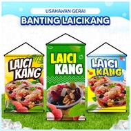 LAICI KANG'S WATER Drop - Sales Stall Business Ramadan Fasting Bazaar/ Night Market/ Morning/ Petang