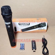 Asli Mic Wireless Usb Sony S1-1 Single / Microphone Wireless Usb
