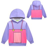 Unisex Kids Costume Anime Series 3D Digital Printed Hoodies for Party or Daily Dressing