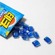 [Tech] Compact Capsule Laundry Detergent 8g x 22pcs | 3X Ultra Concentrated | 99% Odor Removal | Ind