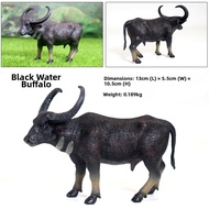 Realistic Farm Animal Buffalo Model Toy Figure