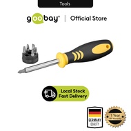 Goobay Fixpoint Screwdriver With Magnetic Bit Holder