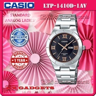 CASIO LTP-1410D-1AV STANDARD Analog Womens  Watch Date Day WR50m LTP-1410  Serie