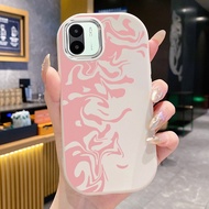 Case For Xiaomi Redmi A1 A2 A3 A3X POCO C61 Abstract Art Shockproof Silicone Phone