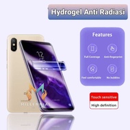Xiaomi Mi A1 A2 Lite 8 8 SE 8 Lite 9 9 SE 10 10T 10T Pro Anti-scratch Hydrogel jelly blue light radi