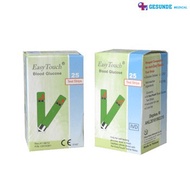 Strip glucose Easy Touch Refill Strip Tes Alat cek gula darah promo