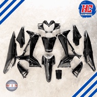 WIN - SUPRA X 125 07 BATMAN BLACK Smooth Body UNIT