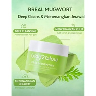 Glad2glow g2g Mugwort Clay Mask Acne