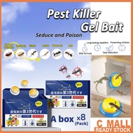 Lizard Killer Bait Cicak Killer 8pcs/Box Ubat Cicak Racun Cicak Paling Berkesan Ubat Cicak Lizard Re
