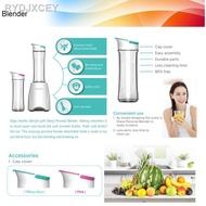 【New stock】◇✚■Sharp EM60PMWH Personal Blender | Sport Blender | EM-60PM-WH