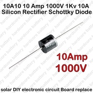 NEW import USA 10A10 SILICON Rectifier Barrier diode 1000V 1Kv 10A 10 Amp solar cells panel DIY repa