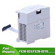 ✾◐❆ FX2N-8EX FX2N-16EX FX2N-8EYR FX2N-8EYT FX2N-16EYR FX2N-16EYT FX2N-8ER สำหรับโมดูล Mitsubishi FX2N FX3U PLC