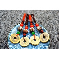 5 emperors coin attract money wealth 4D TOTO boosts charm