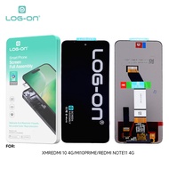 LOG-ON LCD FOR XIAOMI REDMI 10 4G REDMI 10/ HD+Prime FULLSET ORIGINAL OEM-FREE GLUE 3PCS@3ML