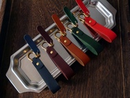 美式復古 真皮鑰匙圈