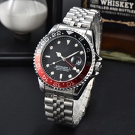 2026 Fashion Sports 2023 Hot Sale High Quality Quartz Steel Band Luminous Labor Watch f4a