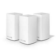 Linksys WHW0103-RM2 AC1300 Velop - Dual-band Intelligent Mesh Wifi 5 System 3-pack White (Renewed)