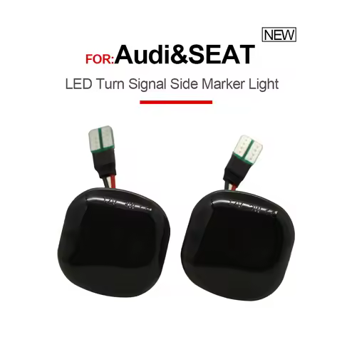 LED Blinker Sequential Flashing Light Side Marker Lamp For Audi A3 8L A4 8D A8 4D SEAT Cordoba 6K Ib
