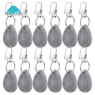 12 Pieces Tablecloth Weights Gray Tablecloth Weights Stone Table Weights Hangers