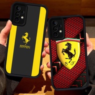 S8 Ferrari sports car Casing for Samsung A05S A54 A16 S25 Ultra A14 A55 A34 A56 A15 A04s A36 A35 A25