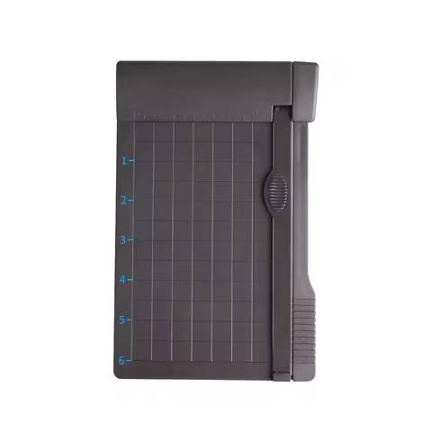 Mini A5 Paper Trimmer 4x6in Panel Size Portable Desktop Manual Photo Paper Cutter for Craft Cards Sc