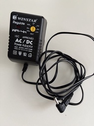 Winstar WR-4R AC/DC Power Adapter 4.5V-12V
