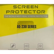AQ-230 SERIES AQ-230A/EGG/EM/GA WATCH SCREEN PROTECTOR / SCREEN PROTECTOR JAM / TINTED JAM