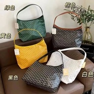 Goyard Dog Teeth hobo Underarm Child Mother Bag European American Retro