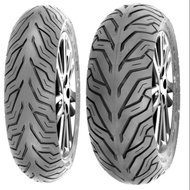 TAYAR SKUTER Deli Tire Tubeless 3.50-10 > 130/80-16 (NVX 155 Xmax 250 MAXSYM 400 Piaggio Liberty Kym