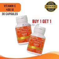 MYRA 400 IU D-ALPHA TOCOPHEROL VITAMIN E 30 CAPSULES