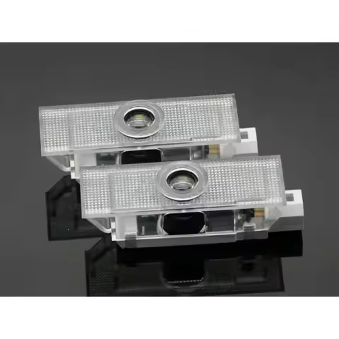2x LED Door Lights Projector Fits For Maserati Levante 2017-2022