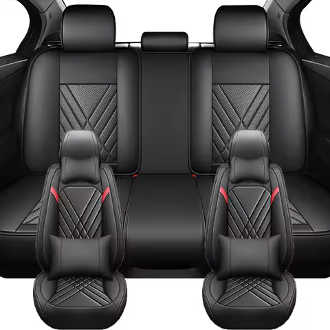 Anti-Slip Universal Car Seat Covers For Audi A4 B6 B8 B7 Q7 4L A7 Q3 Q2L Q5 A6 Avant 4f C5 C6 C7 A3 
