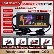 New Arrival Ebike Charger 48V 60V 12ah 20ah Smart Intelligent Charger Battery 48volts 3ah output Automatic shutd