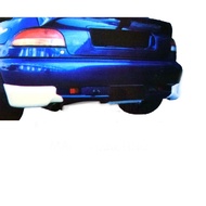 🔥B0301 PROTON SATRIA REAR SKIRT FIBERGLASS SKIRT LIP BODYKIT