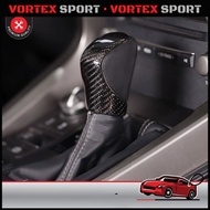 Lexus NX200  NX300 RX300 Carbon Fiber Gear Knob Cover 2016-2022 Gear Knob Accessories C