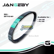 Vbelt Drive Belting Jangeby Vario160 Stylo ADV160 PCX160