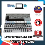 Laptop Keyboard Asus Ux21