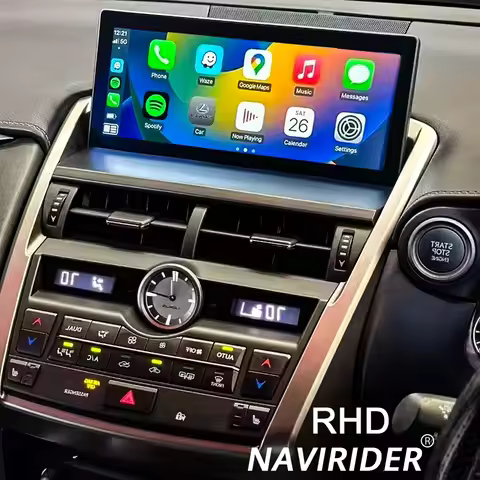 RHD Multimedia Player Stereo Radio For Lexus NX NX200 NX200T 300h 2018-2021 CarPlay 8+256GB Navi 10.