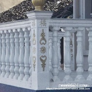 Use European Style Freshly Watered Construction Pillars Cement Roman Pillars Villa Balcony Fence Mod