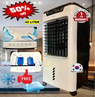 KOREA AIR COOLER AIRCOND 45 LITER PORTABLE IONIZER PURIFIER CUORI HIGH AIR SPEED FREE 2 ICE PACK