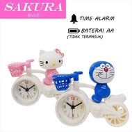 SAKURA Alarm Clock/ Alarm Clock/ Bicycle Alarm Clock 338