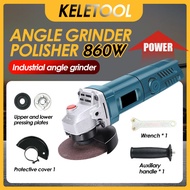 FOGO electric Angle Grinder Cordless Heavy Duty Mini Grinder  Machine 磨机 Gerenda Mesin Grande 860W P