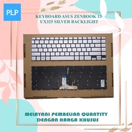 Asus Zenbook 13 ux325 Silver Backlite Keyboard
