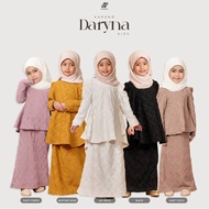 HASNURI KURUNG DARYNA KIDS •LIGHT COCO •MUSTARD GOLD •OFF WHITE •BLACK •DUSTY PURPLE