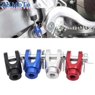 HOT Motorcycle CNC Rear Brake Pump Head For Yamaha YZ125 YZ250 YZ250F YZ450F YZ125X YZ250X YZ450FX Y