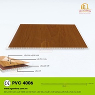 Ngan Hoa PVC ceiling and wall panels 40