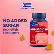 Apple Cider Vinegar Gummies (45s)- Ocean Health (No Added Sugar / Artificial Sweeteners | Natural Raspberry Flavour)