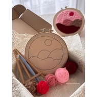 [Full Set] Punch Needle Embroidery Kit for Beginner