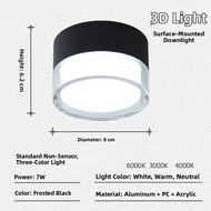 Intelligent Radar Motion Sensor Recessed Light